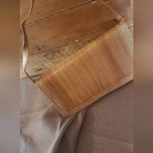 1980 vintage eel skin purse